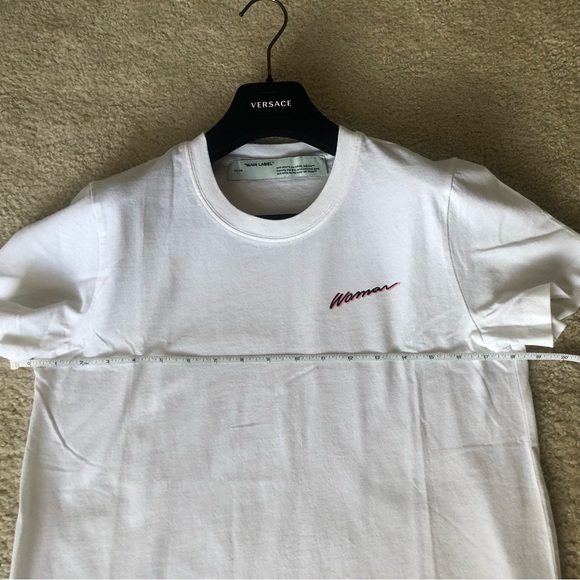 Off White women white tee - Picture 3 of 10